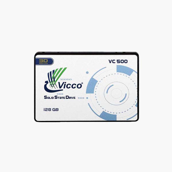 اس اس دی اینترنال ویکومن مدل VICCO MAN VC 500 ظرفیت 512 گیکابایت